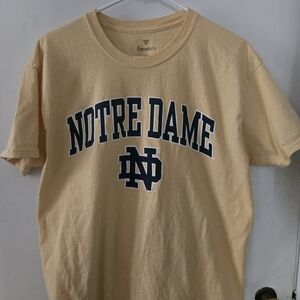 Fanatics Tan Crewneck Tee